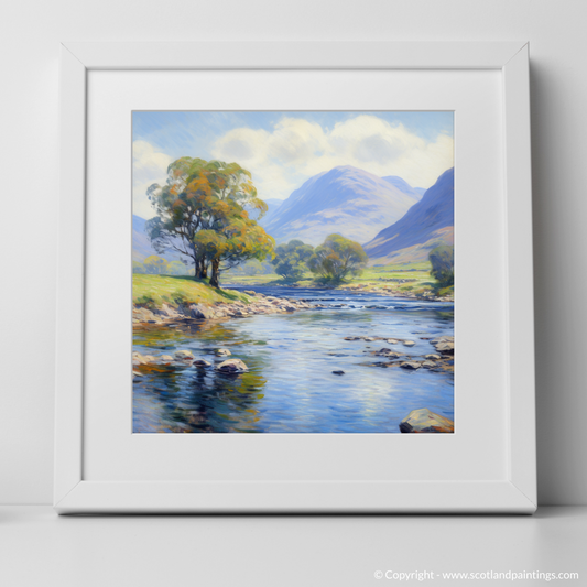 Glen Etive Impressions: A Symphony of Light and Landscape