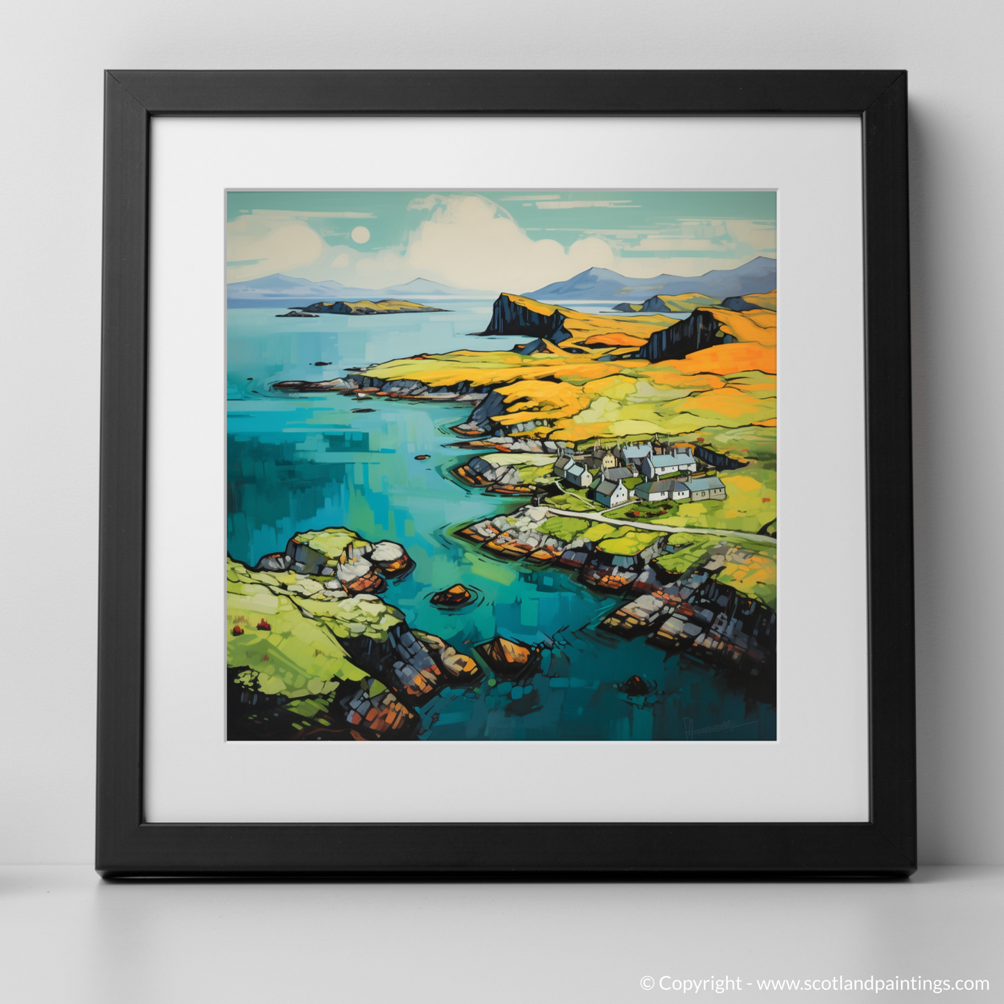 Whimsical Shores of the Inner Hebrides