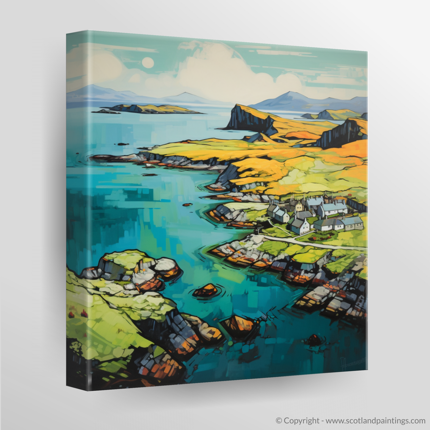 Whimsical Shores of the Inner Hebrides