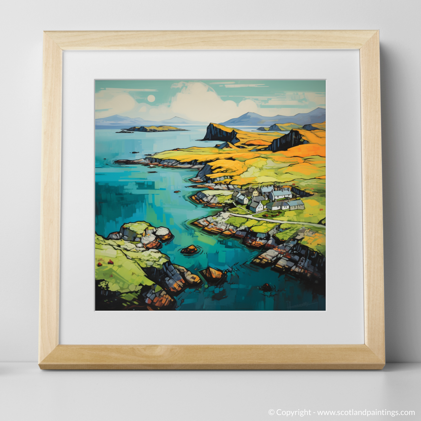 Whimsical Shores of the Inner Hebrides