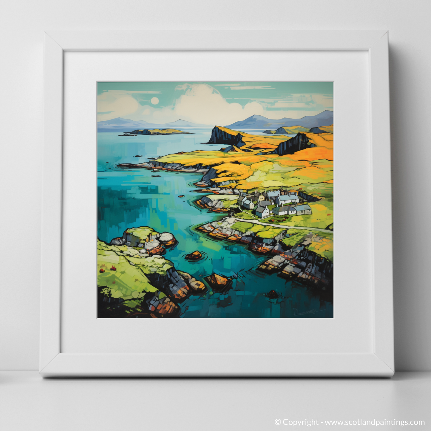 Whimsical Shores of the Inner Hebrides