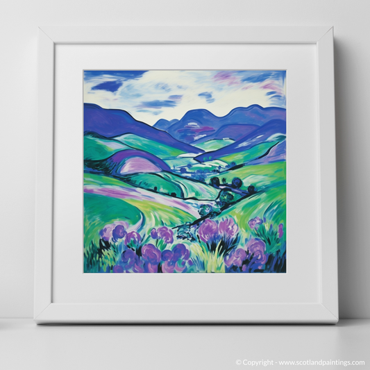 Fauvist Rhapsody of Ben Macdui Highlands