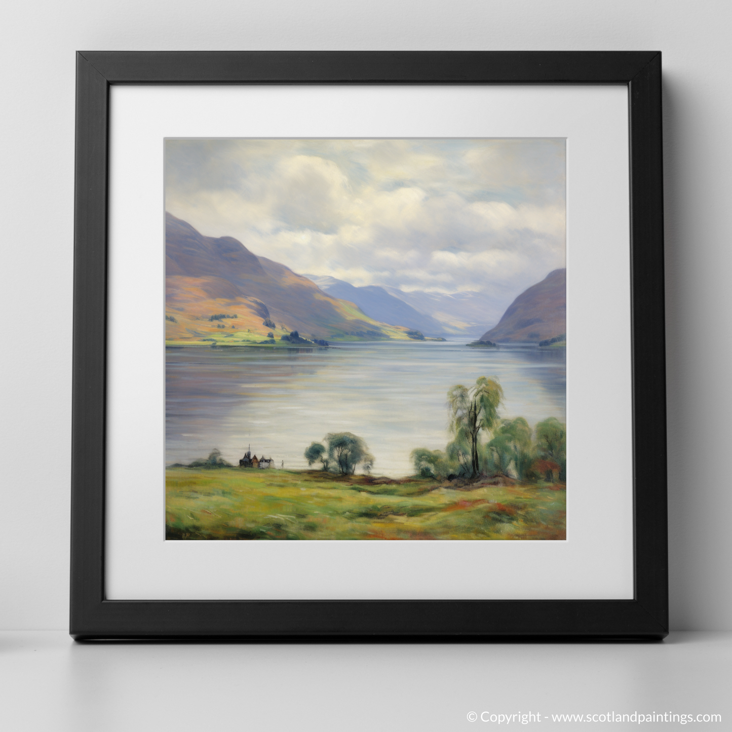 Highland Serenity: A Dance of Light and Colour at Loch Linnhe