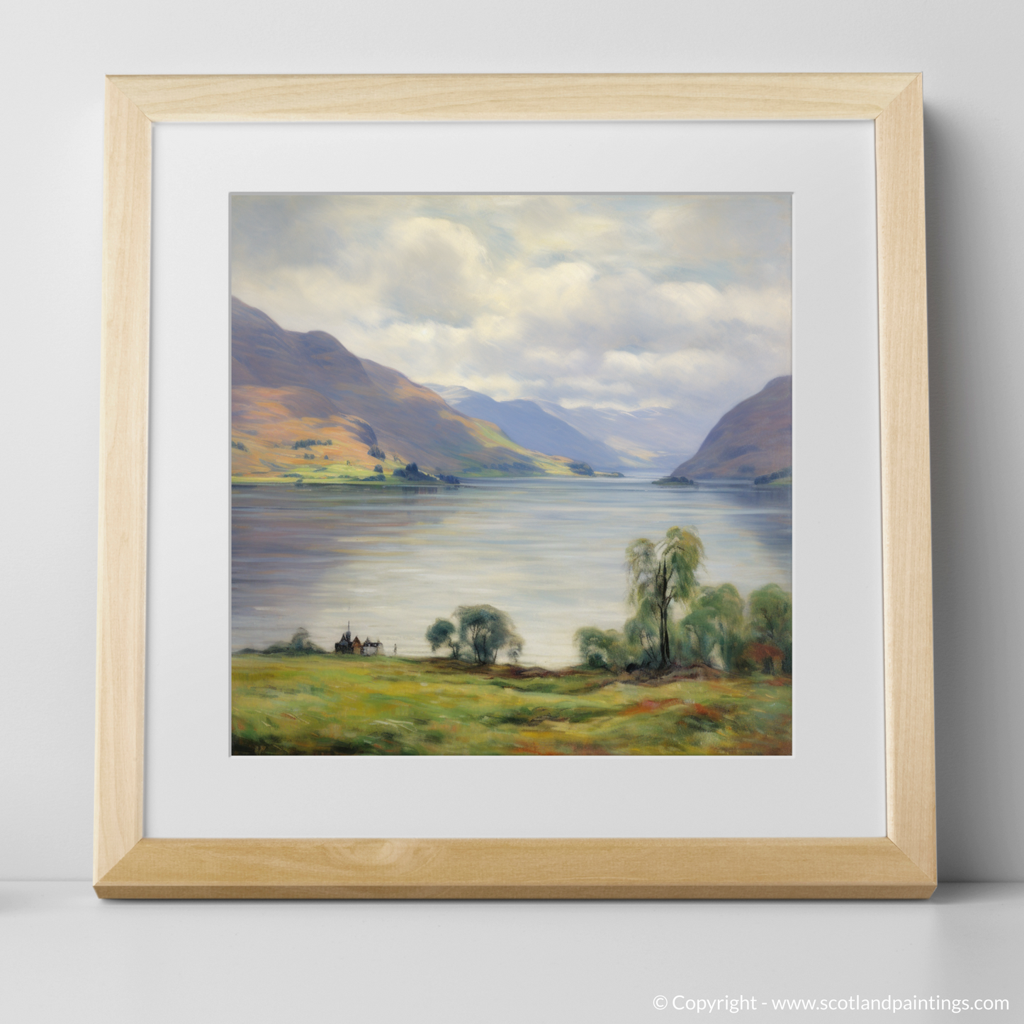 Highland Serenity: A Dance of Light and Colour at Loch Linnhe