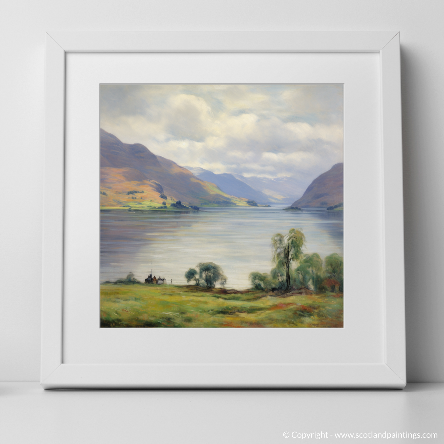 Highland Serenity: A Dance of Light and Colour at Loch Linnhe