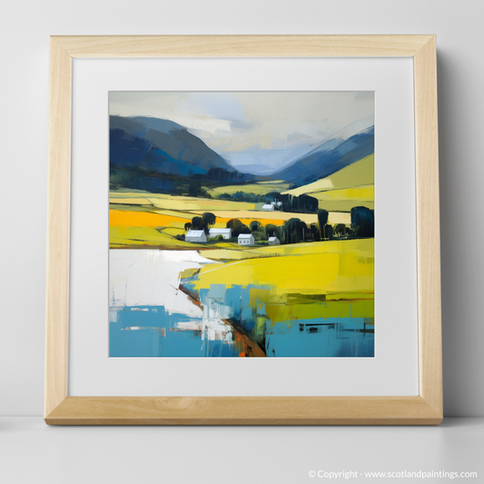 Vibrant Harmony of Glen Lyon