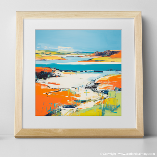 Achmelvich Bay: A Symphony of Colour and Serenity