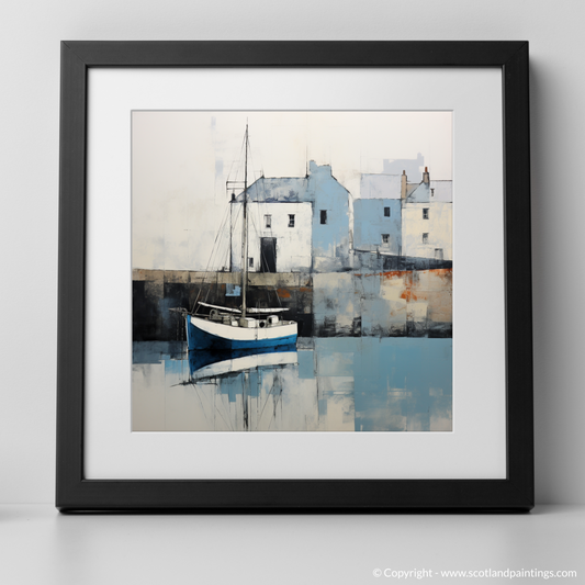 Serenity by the Sea: Charlestown Harbour in Minimalist Hues