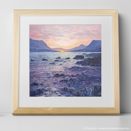 Dusk Symphony: Elgol Bay's Tranquil Cove