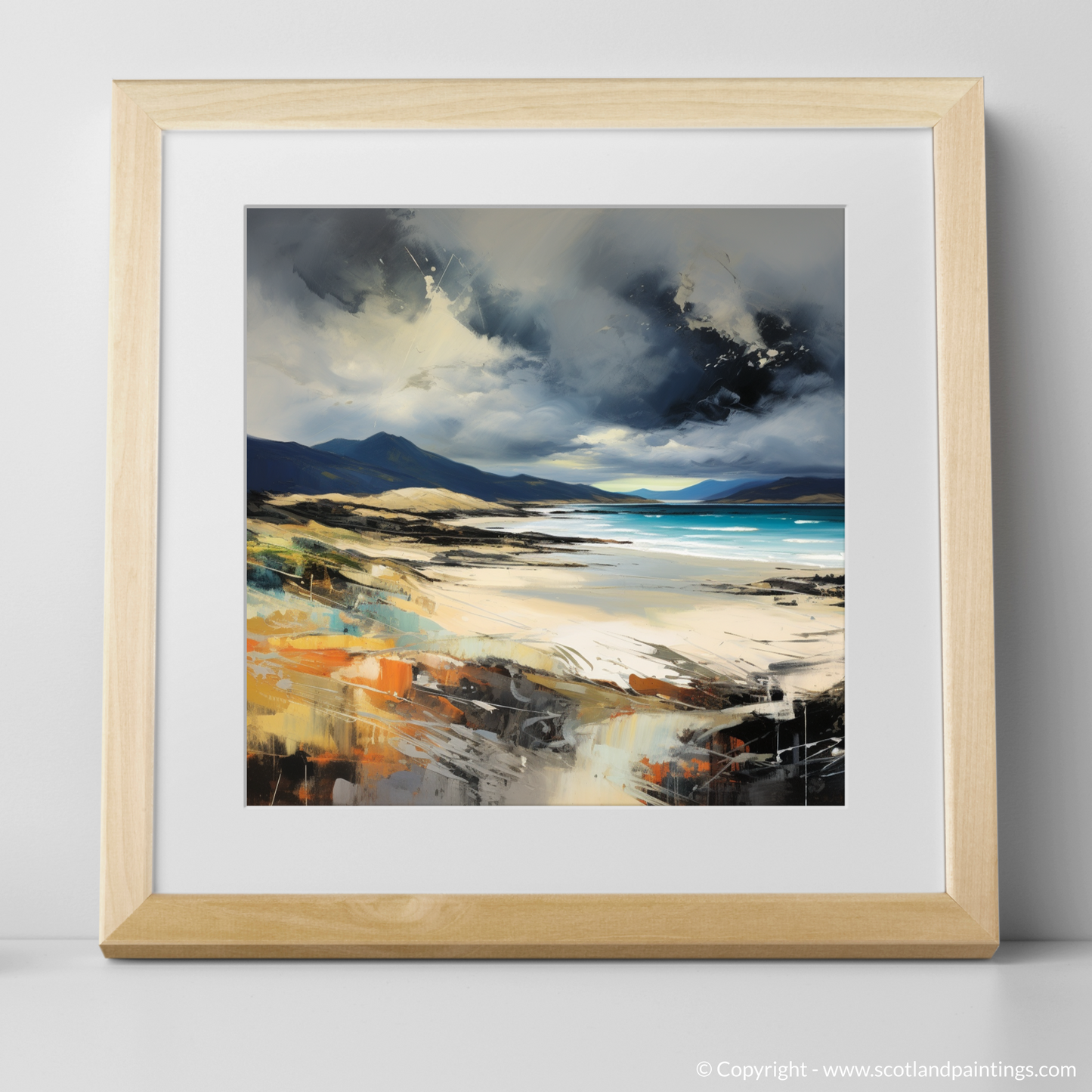 Storm's Embrace at Traigh Mhor