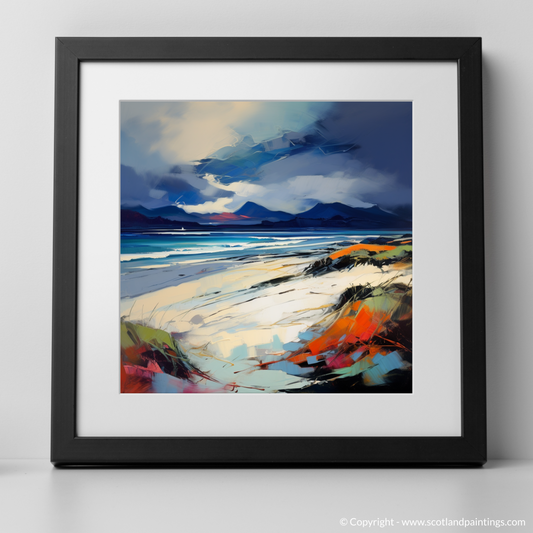 Camusdarach Cove Embrace: A Fauvist Rhapsody