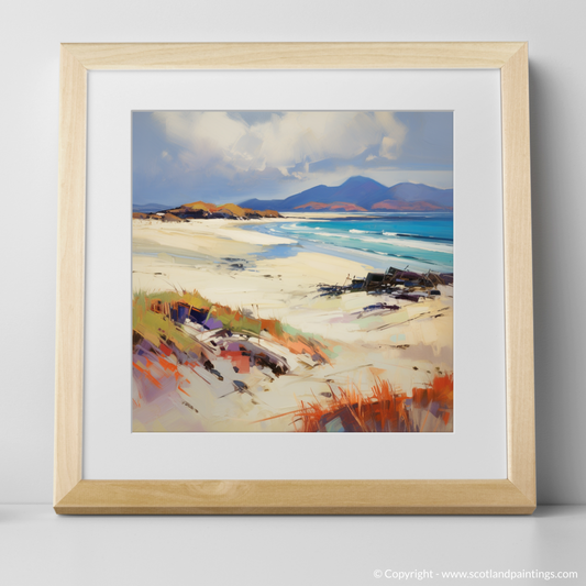 Fauvist Echoes of Camusdarach Beach