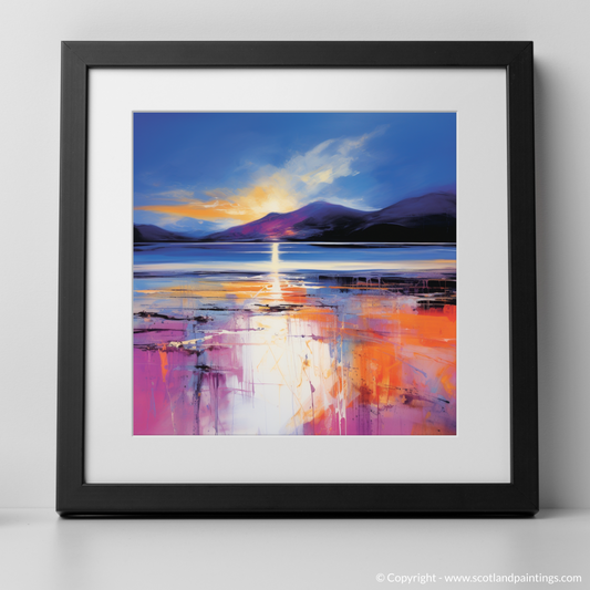 Twilight Serenity at Luskentyre Sands