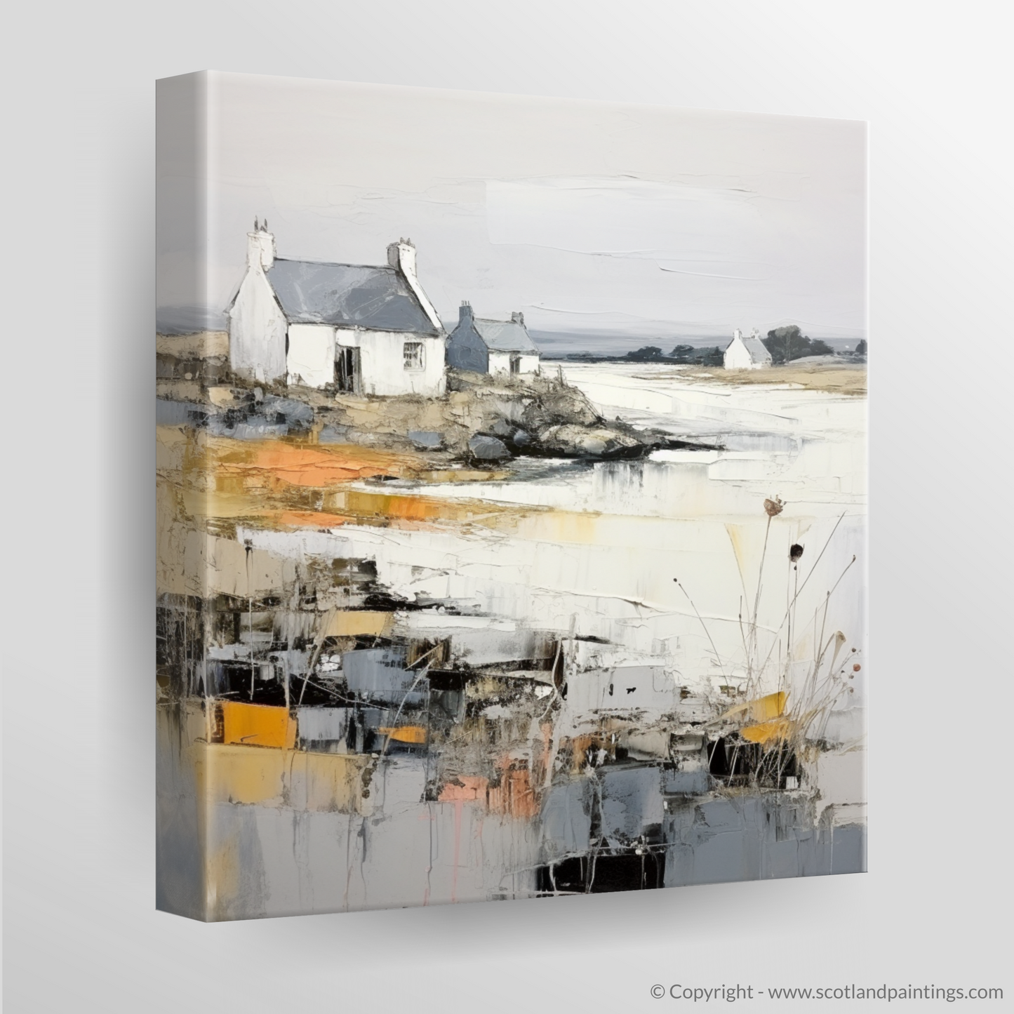 Isle of Gigha Serenity: A Minimalist Homage to the Inner Hebrides