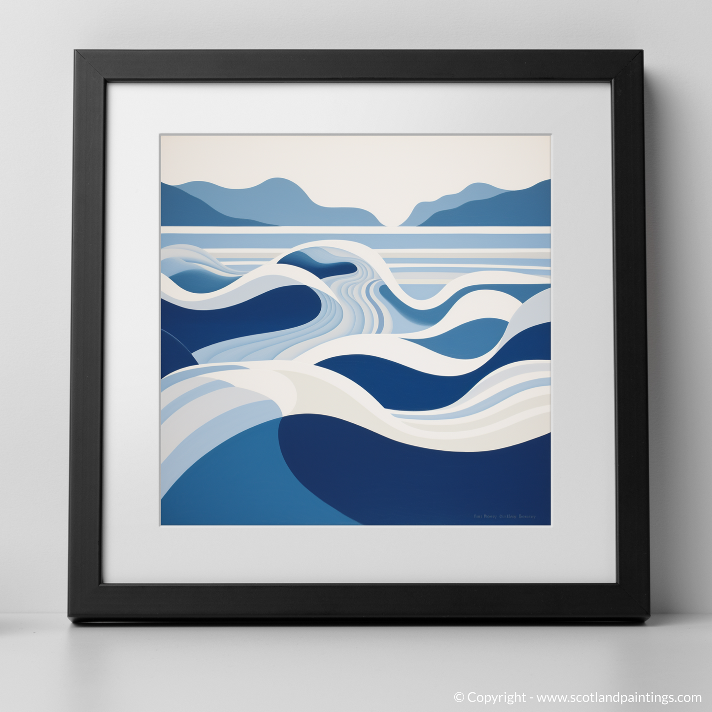 Serenade of the Scottish Seas: An Abstract Interpretation of Kiloran Bay