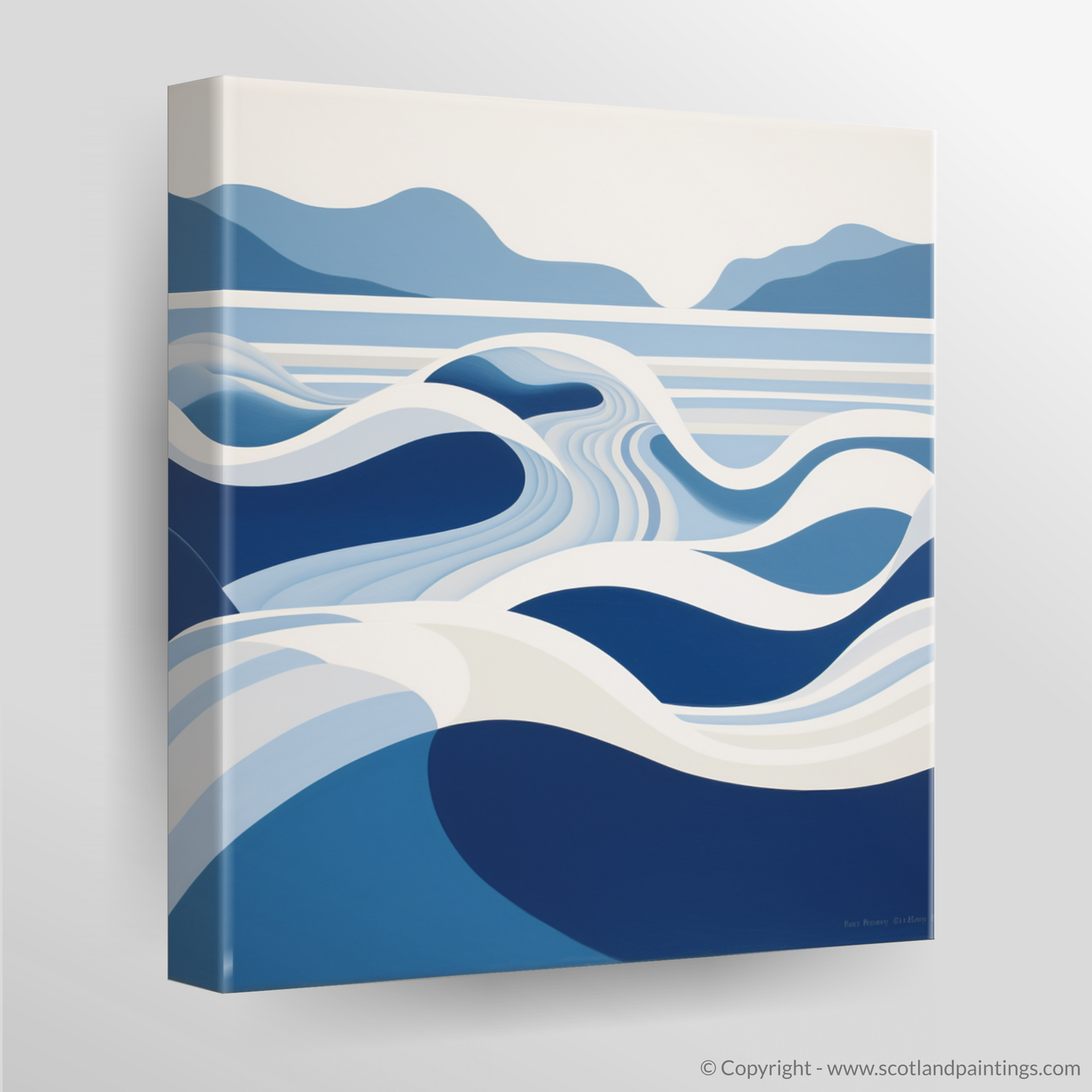 Serenade of the Scottish Seas: An Abstract Interpretation of Kiloran Bay
