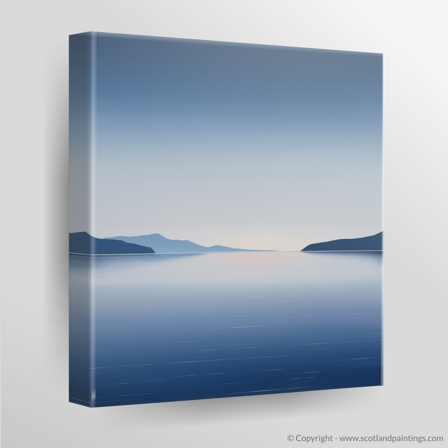 Ardanaiseig Bay at Dusk: A Minimalist Symphony