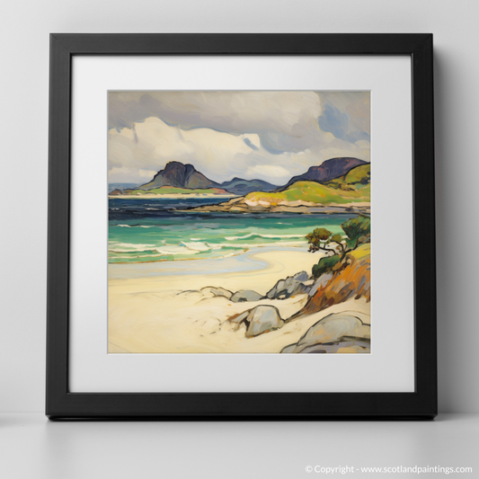 Achmelvich Serenity: An Impressionist Ode to Scotland's Coast