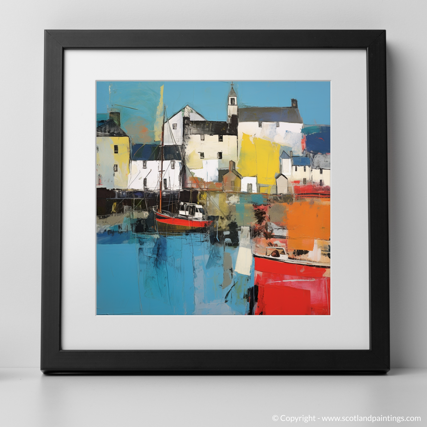 Stornoway in Pop Art Palette