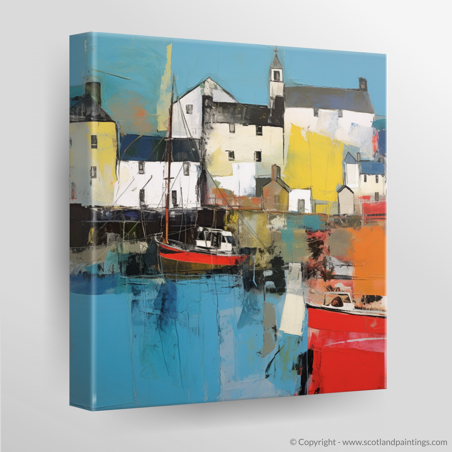 Stornoway in Pop Art Palette