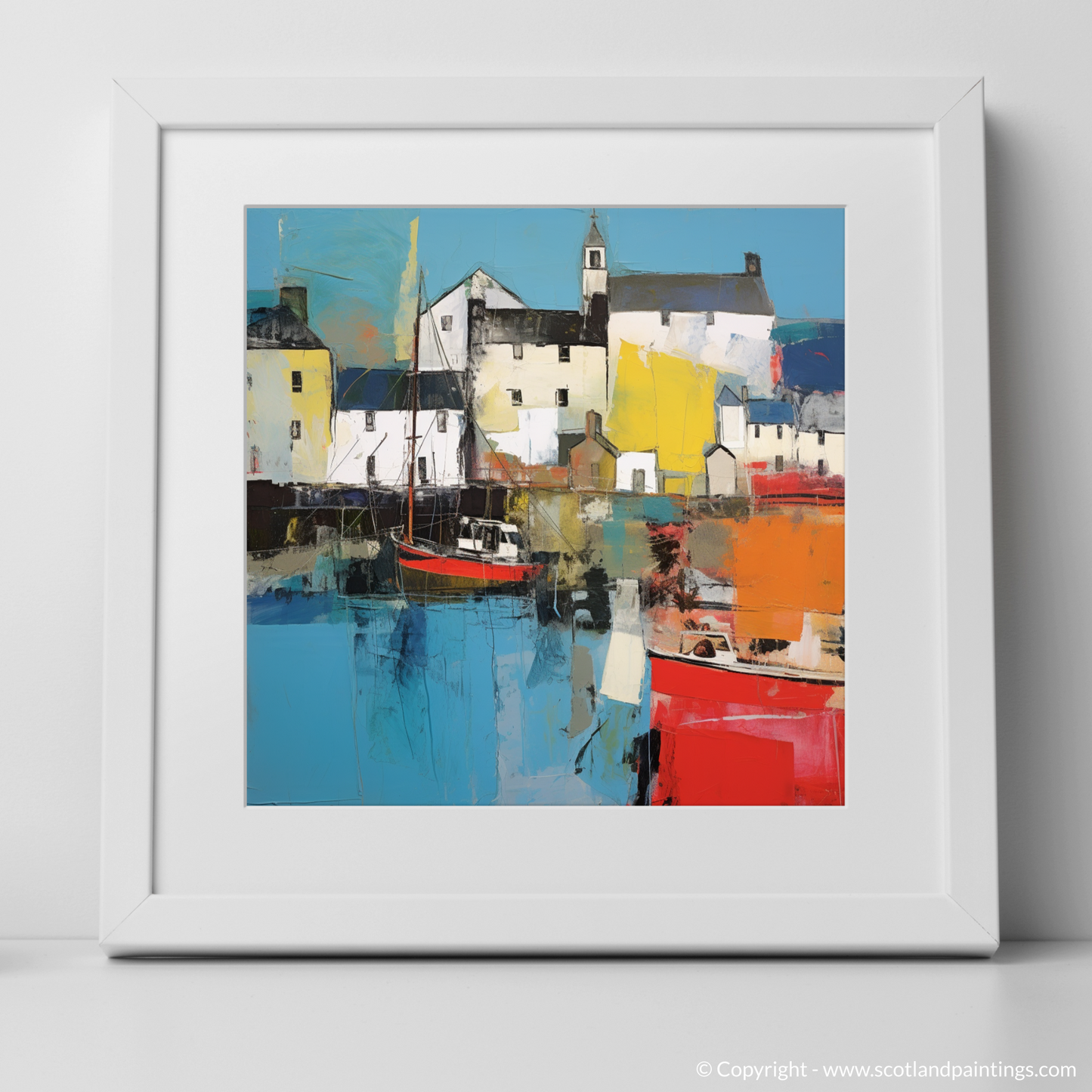 Stornoway in Pop Art Palette