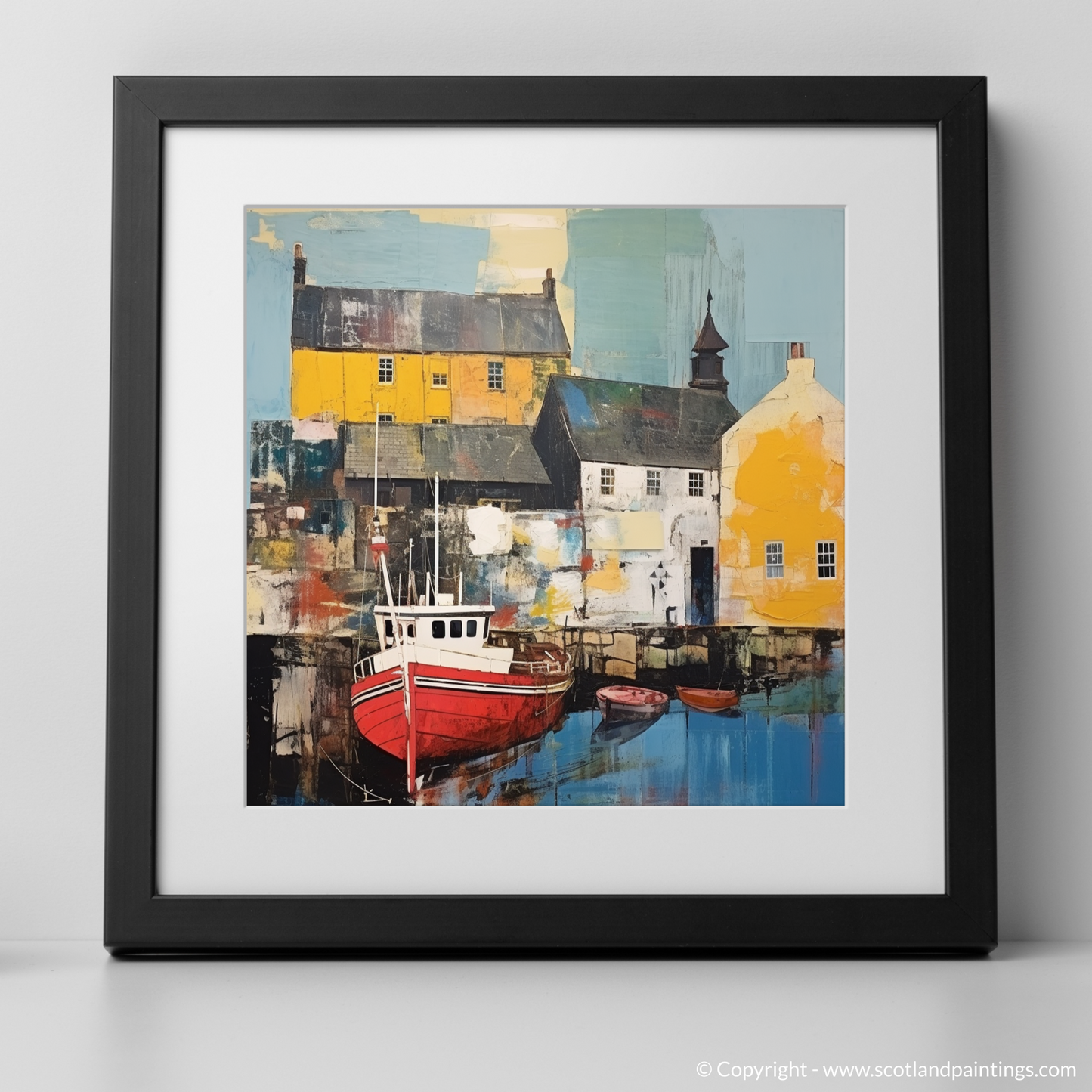 Electric Harbour: A Pop Art Tribute to Stornoway