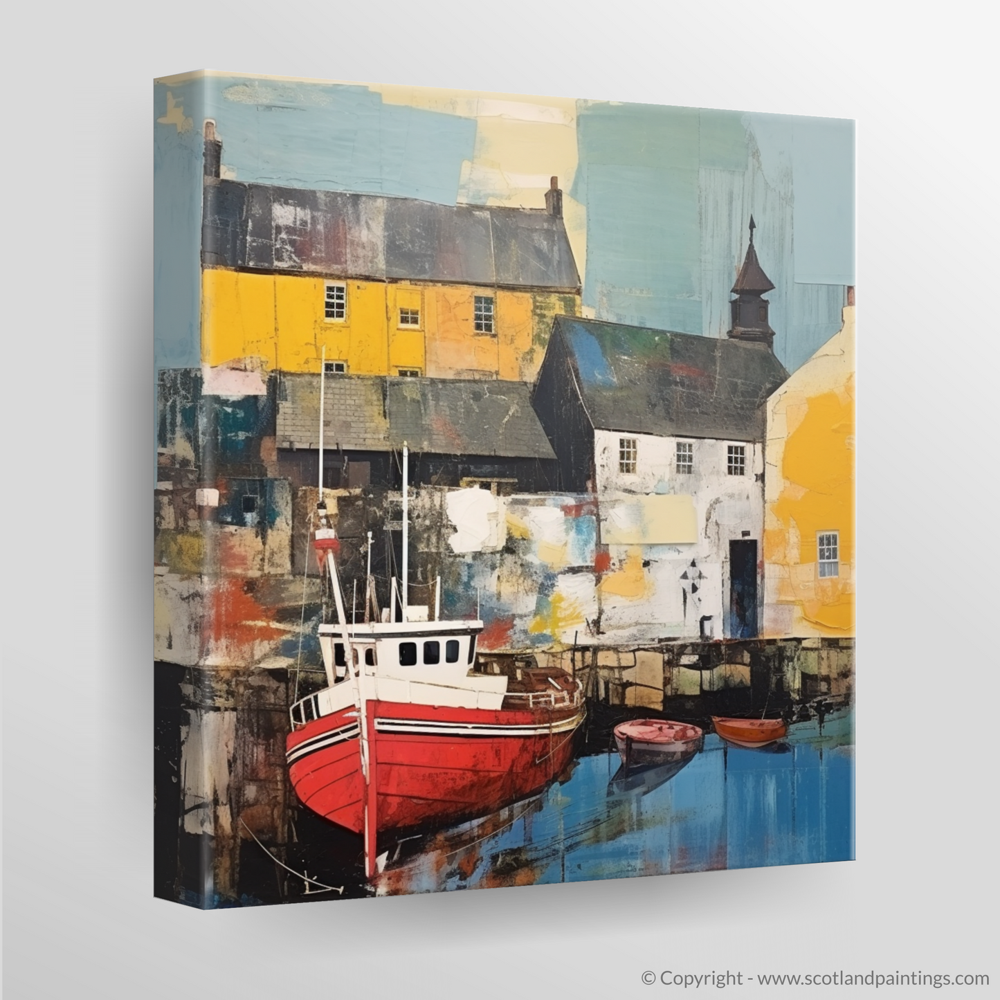 Electric Harbour: A Pop Art Tribute to Stornoway