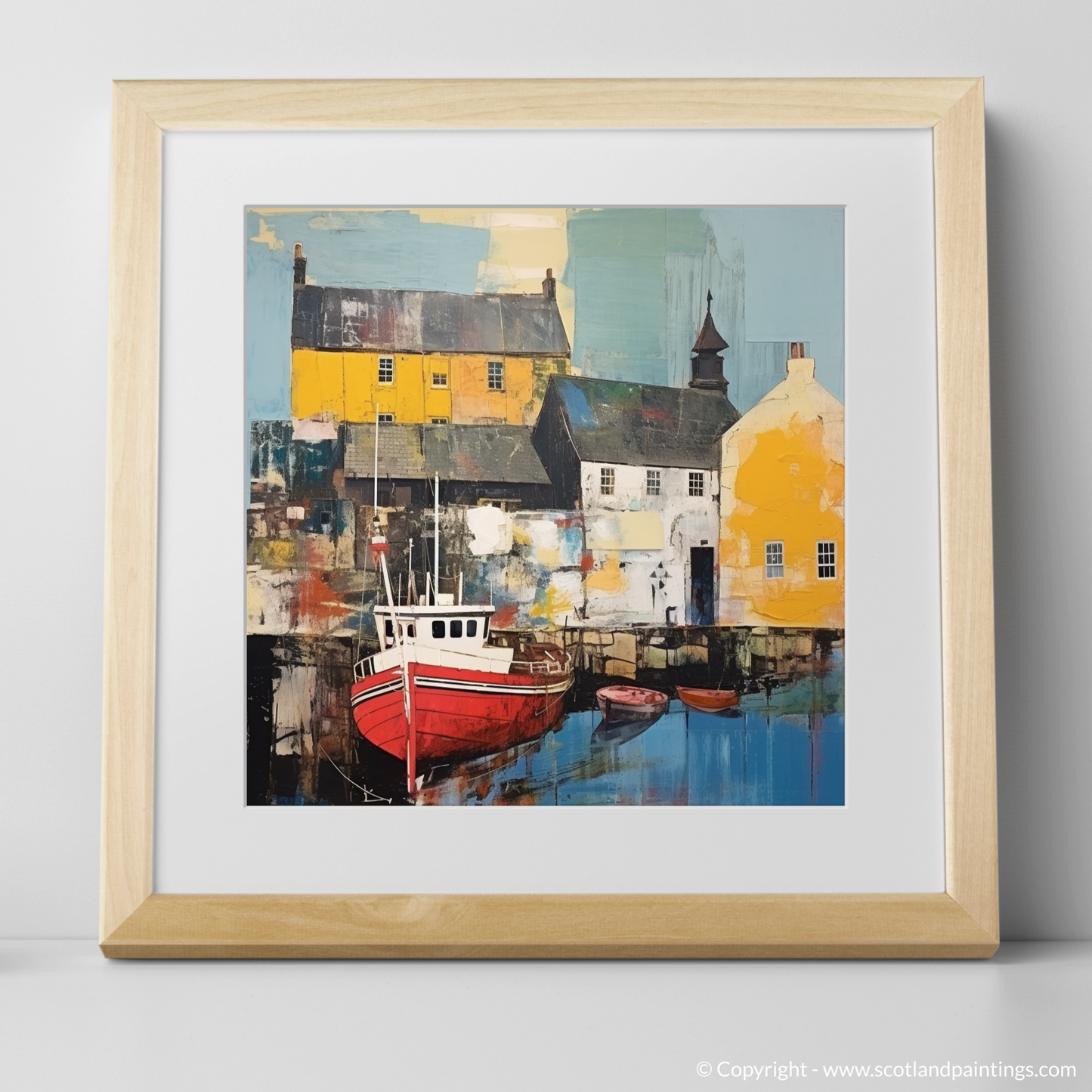 Electric Harbour: A Pop Art Tribute to Stornoway