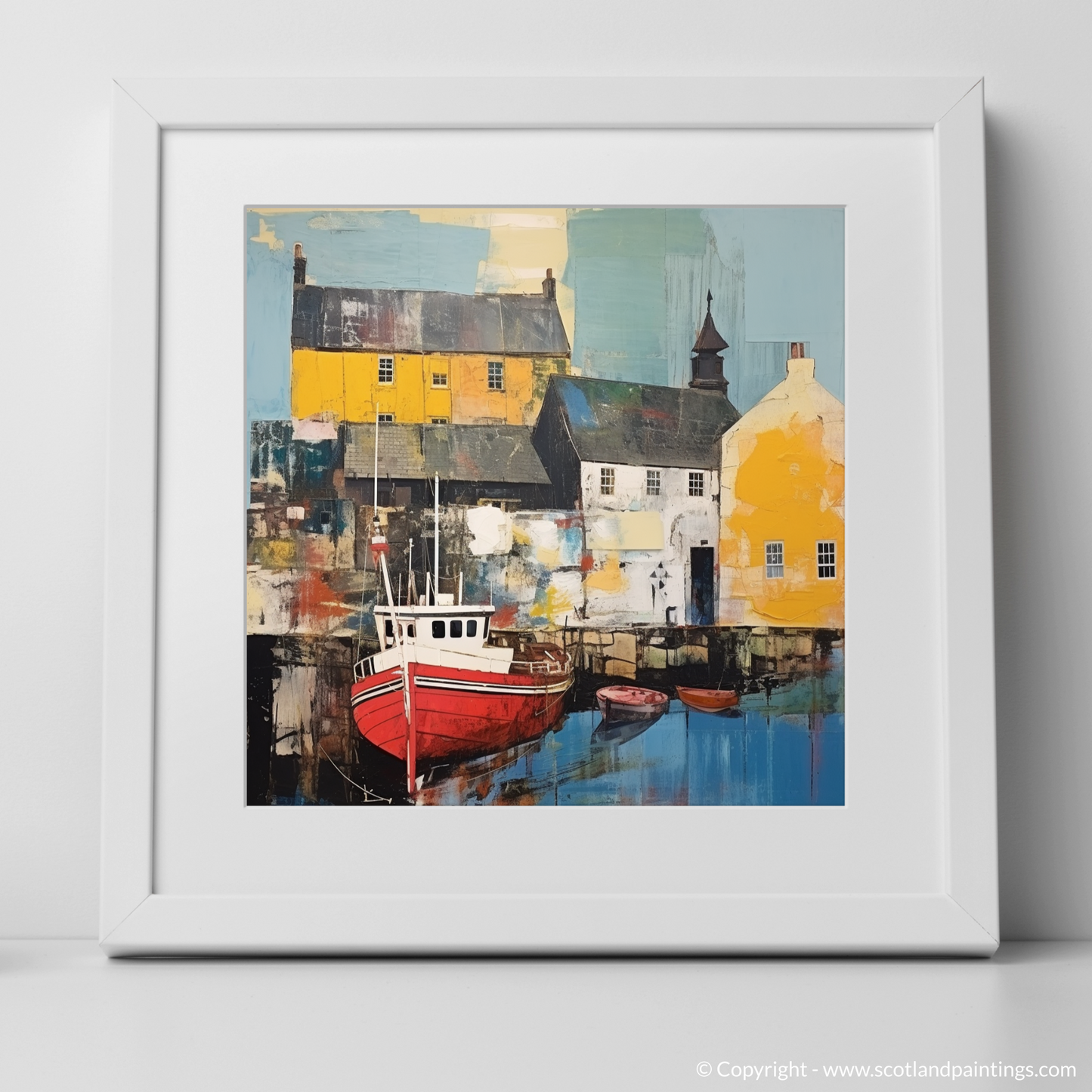 Electric Harbour: A Pop Art Tribute to Stornoway