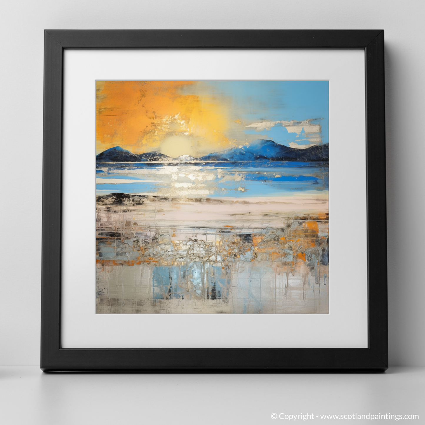 Golden Hour Pop Art Extravaganza at Silver Sands of Morar