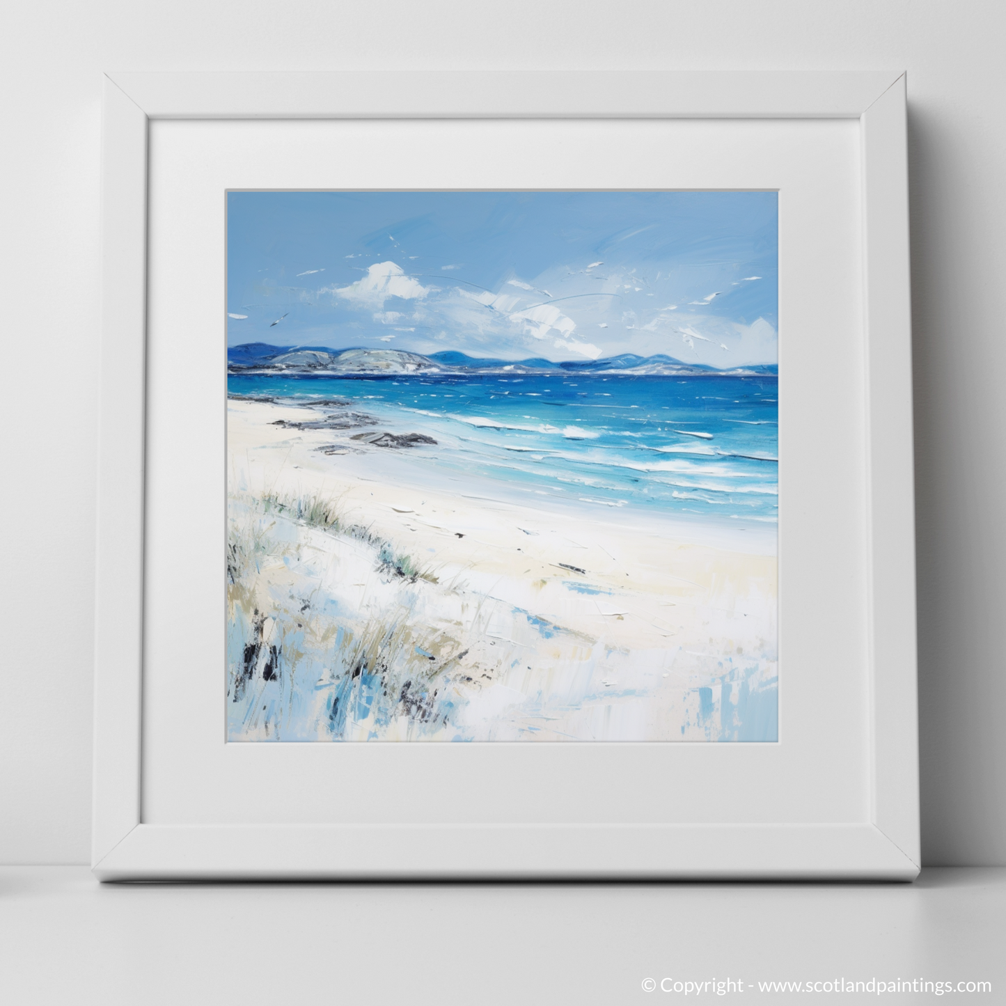 Scottish Shores: Traigh Mhor Abstraction