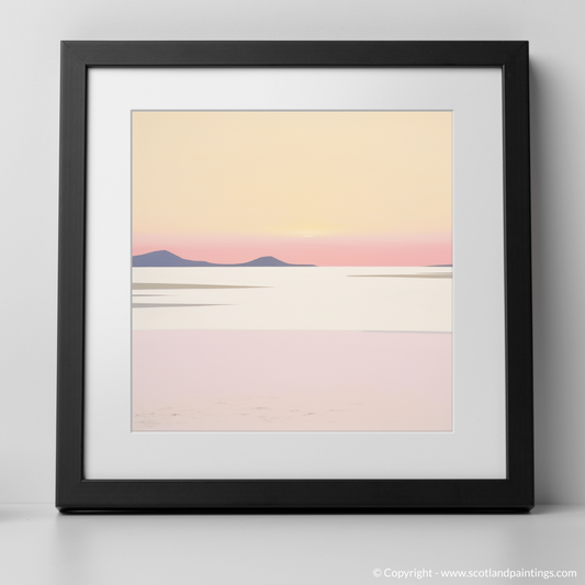 Sunset Serenity: Abstract Impressions of Mellon Udrigle Beach