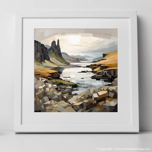 Skye's Elemental Majesty: A Minimalist Tribute to the Inner Hebrides