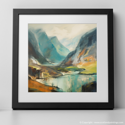 Highland Muse: An Abstract Ode to Glencoe