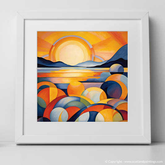 Arisaig Sunset Serenade: An Abstract Scottish Coast Dreamscape