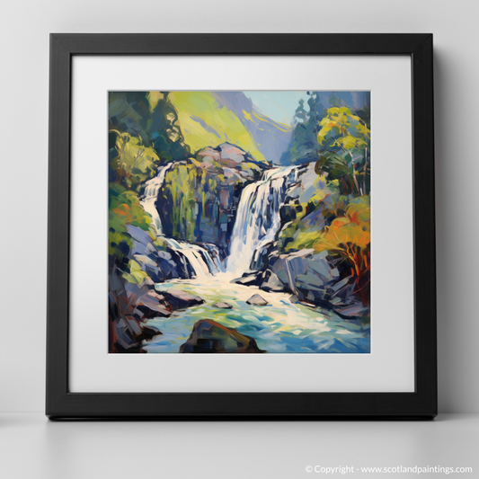 Fauvist Cascade of Glenashdale Falls