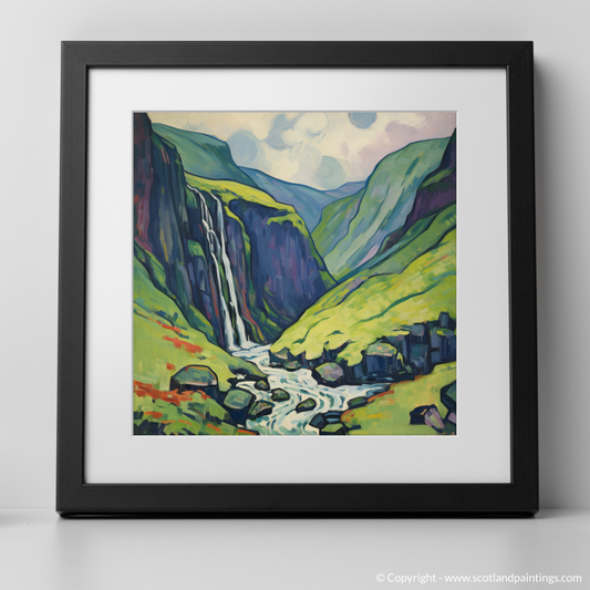 Wild Rhapsody of Grey Mare's Tail