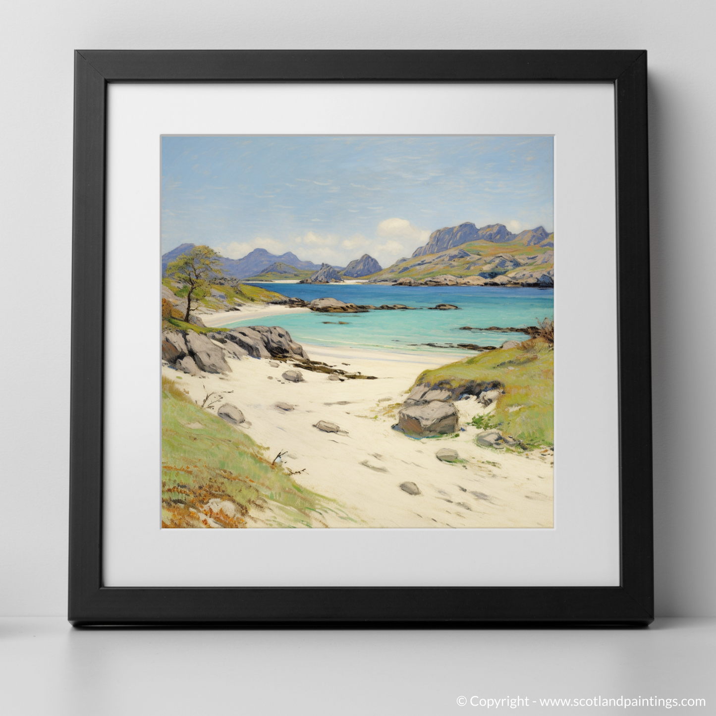 Achmelvich Bay Embrace: Dance of Colour and Light