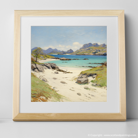 Achmelvich Bay Embrace: Dance of Colour and Light