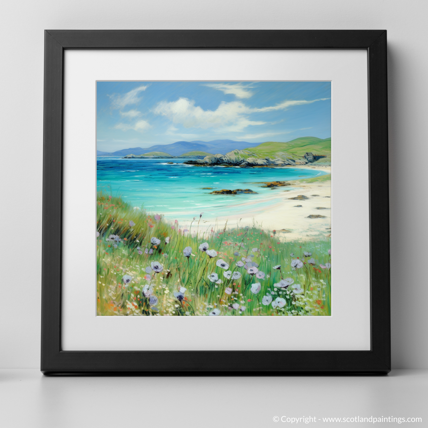 Isle of Barra Impressionist Enchantment