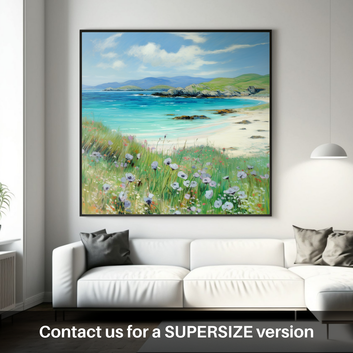 Isle of Barra Impressionist Enchantment