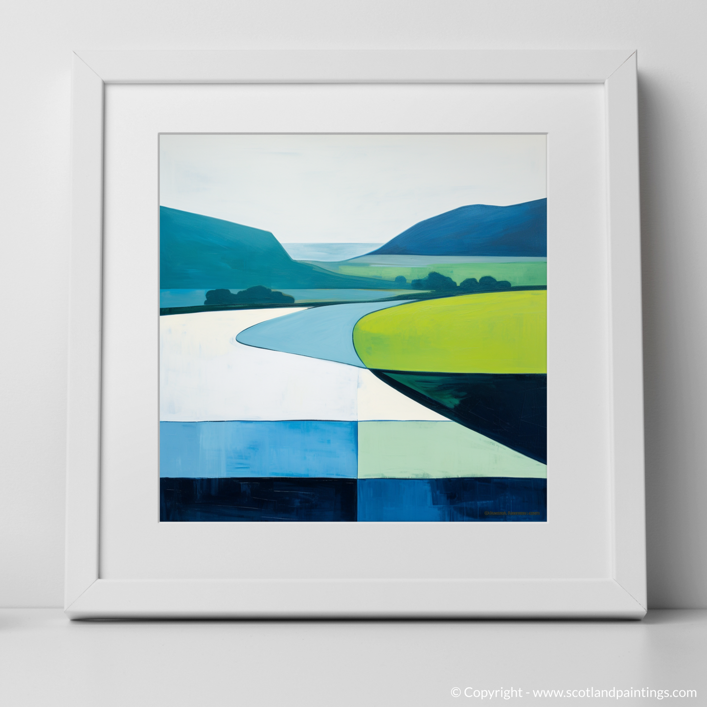 Minimalist Majesty of Glen Falloch