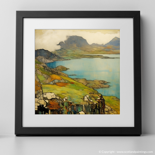 Isle of Raasay: An Art Nouveau Ode to the Inner Hebrides