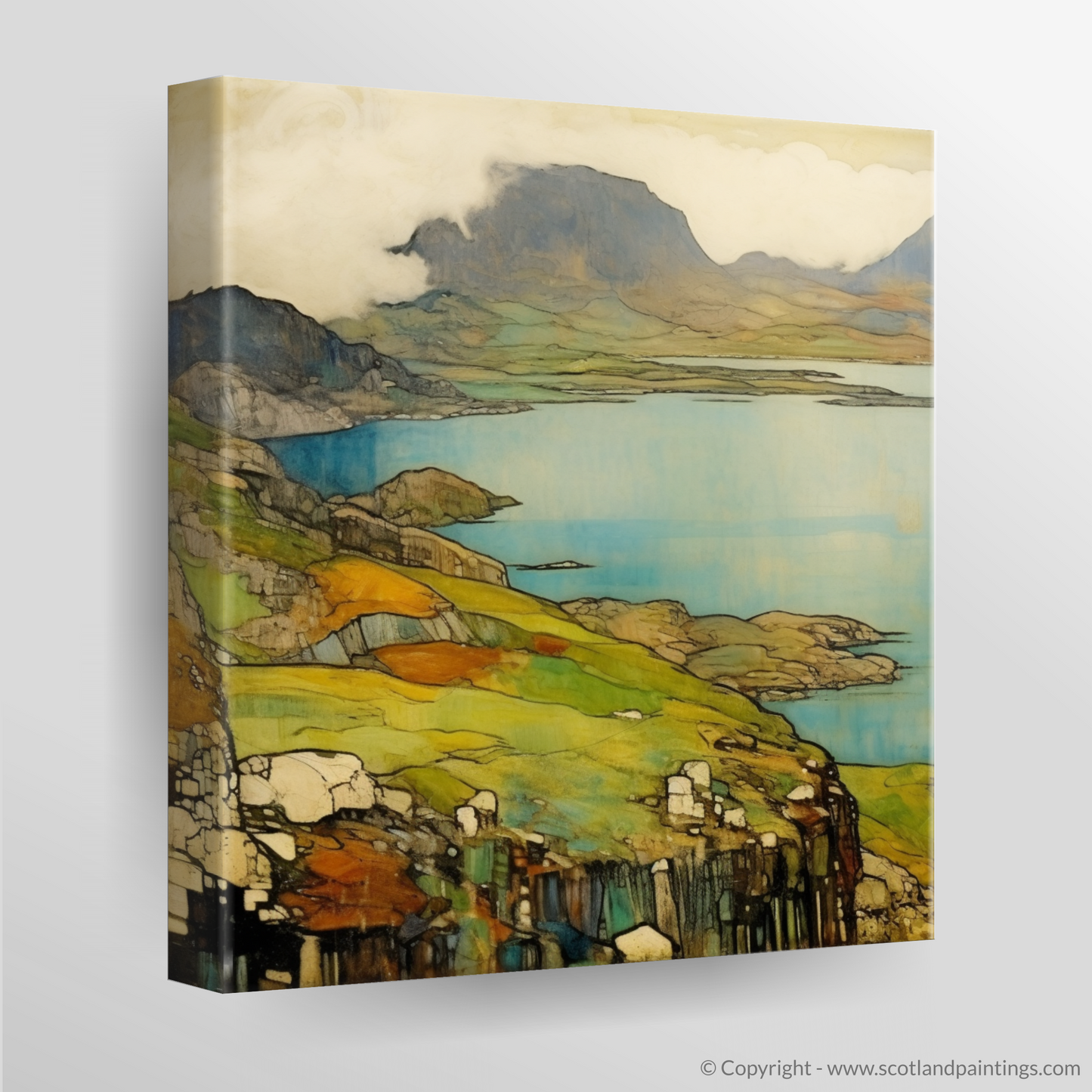 Isle of Raasay: An Art Nouveau Ode to the Inner Hebrides