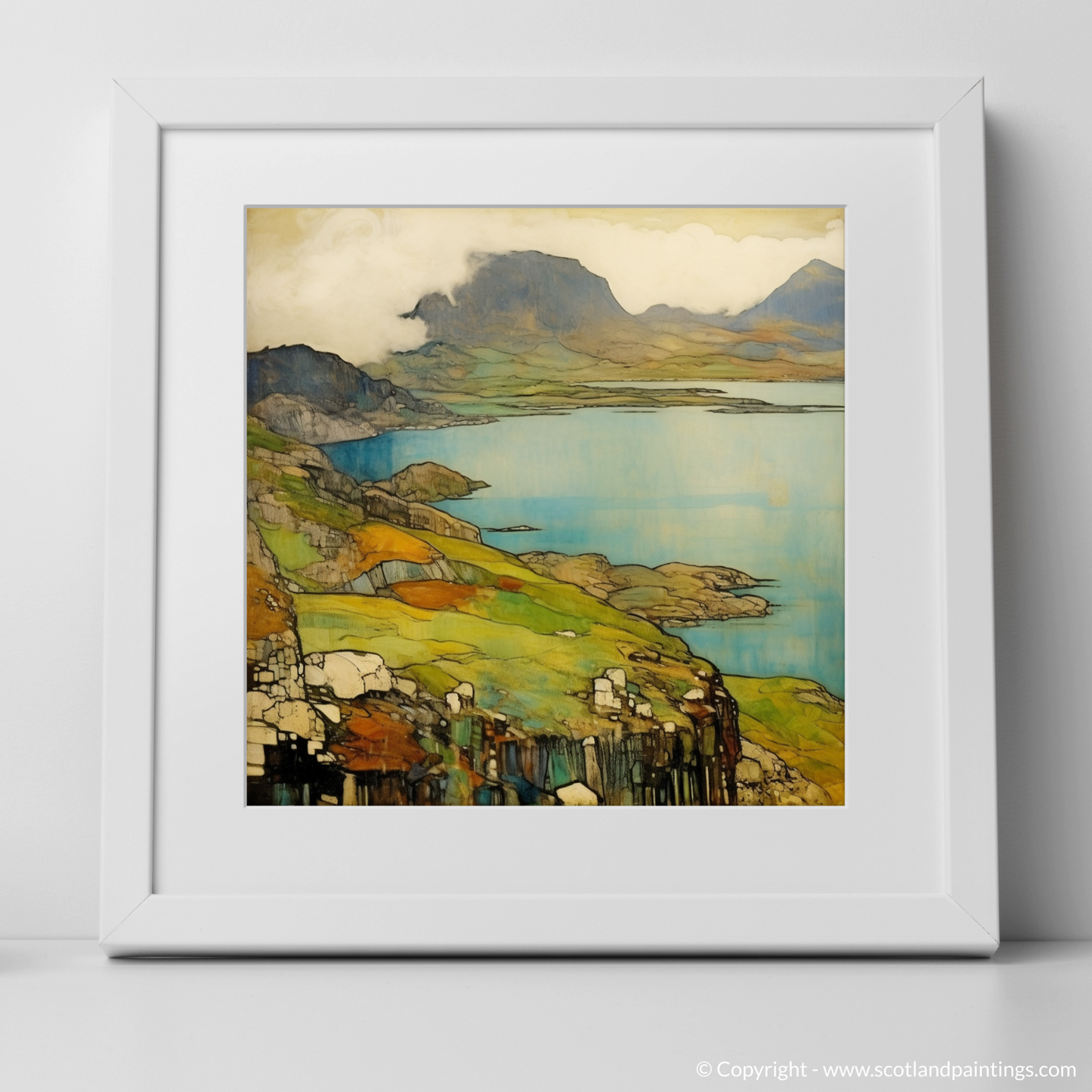 Isle of Raasay: An Art Nouveau Ode to the Inner Hebrides