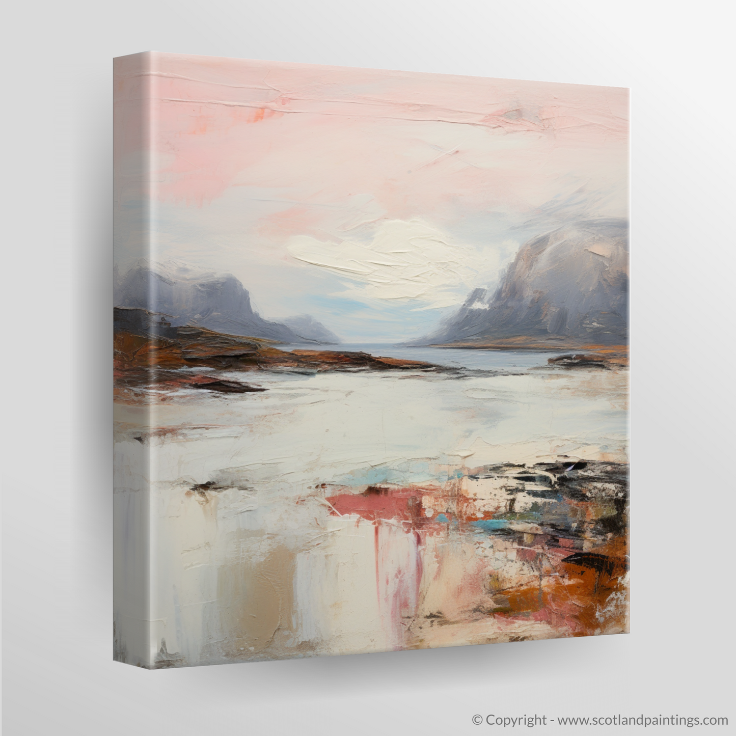 Isle of Skye Enchantment: An Abstract Homage to the Inner Hebrides