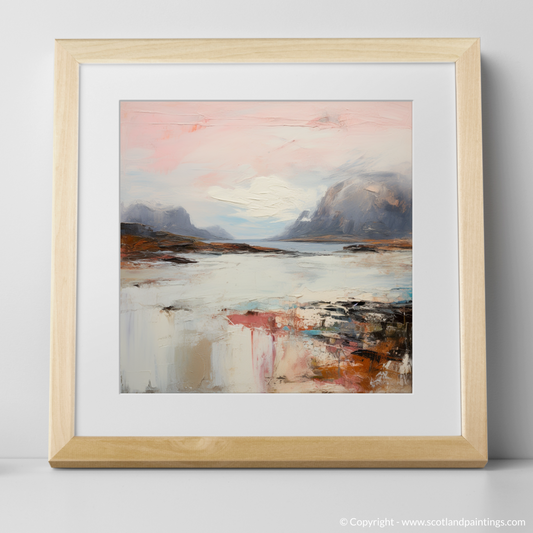 Isle of Skye Enchantment: An Abstract Homage to the Inner Hebrides