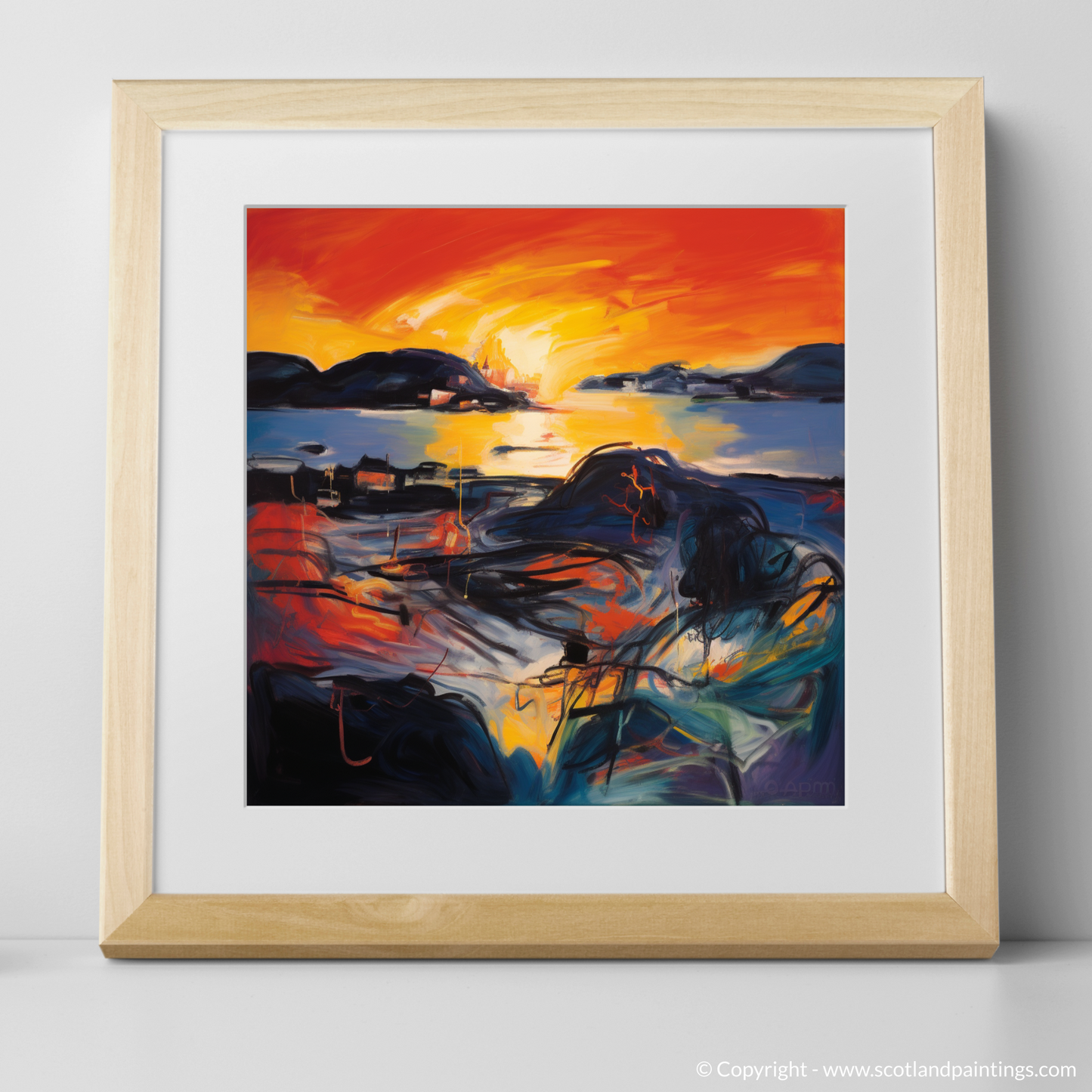 Twilight Blaze at Gairloch Harbour