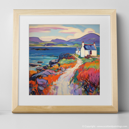 Vibrant Hebrides: A Fauvist Ode to Isle of Scalpay