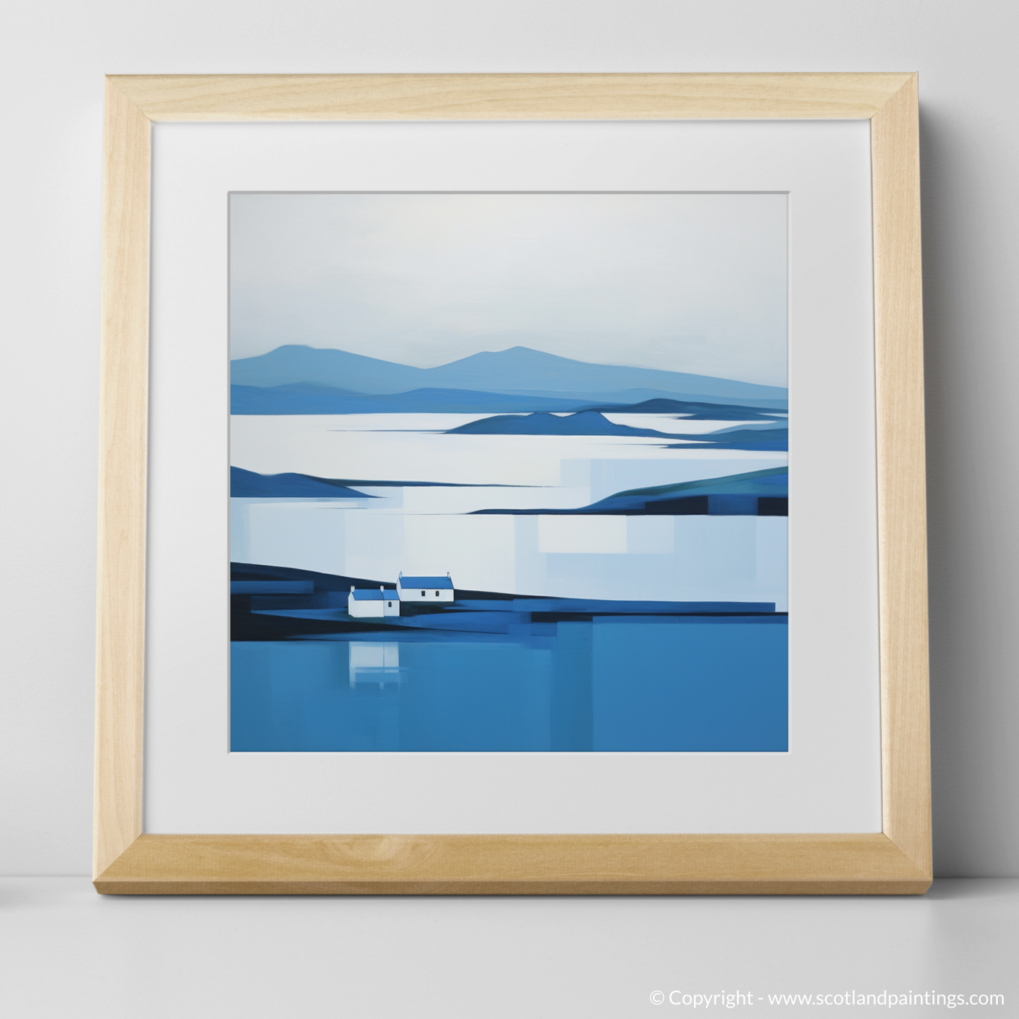 Isle of Islay Serenity: A Minimalist Tribute to the Inner Hebrides